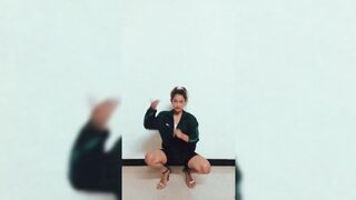 Indian Girl Bhavika Upare Dance
