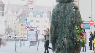 Becarful bushman lol