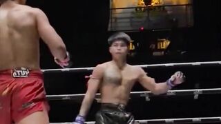 Muay Thai fighter ????