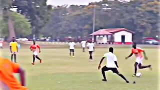 Amazing africain foot ball skills