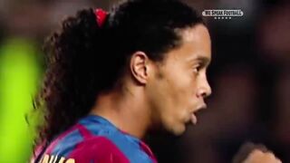 Ronaldinho the magic one
