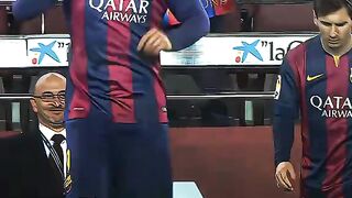 Messi's way of playing