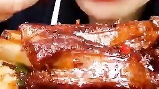 Sweet Roast Ribs