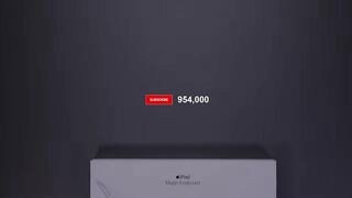 Magic Keyboard for iPad Pro M4 2024 Unboxing - ASMR