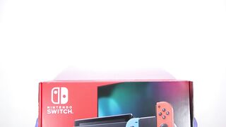 New Nintendo Switch Unboxing - ASMR