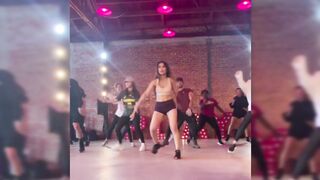 Indian Model Girl Demi Mann Dance