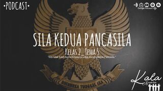 Sila Kedua Pancasila (Kelas 2-Tema 5)