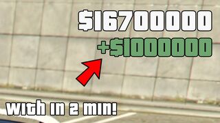 GTA 5 story mode How To Make $1Millon With in 2 min!
