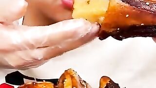 super bone marrow Eating yummy