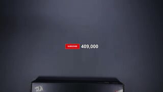 Redragon K552 Kumara Mechanical TKL Gaming Keyboard Unboxing - ASMR