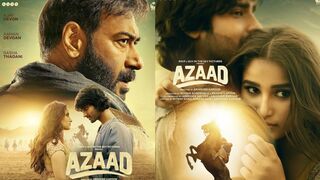 Azaad (2025) Full Movie | Ajay D, Abhishek K, Ronnie S, Pragya K, Diana P, Aaman D, Rasha T