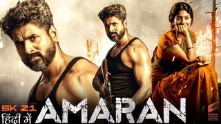 Amaran | Sivakarthikeyan, Sai Pallavi, Kamal Haasan | Full HD South Indian Hindi Dubbed Action Movie
