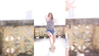 Indian Girl Kashish Bafnaa Dance