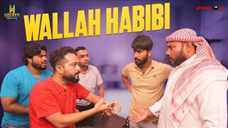 Wallah Habibi Funny Shaikh Latest 2023 Hyderabadi Comedy Abdul Razzak Golden Hyderabadiz.mp4