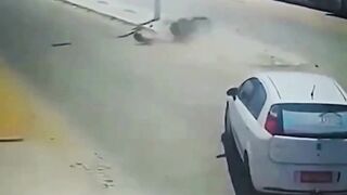 terrible accident