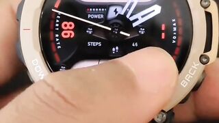 hour Amazfit t rex 2