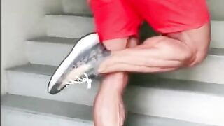 Simple Lege workout for boy