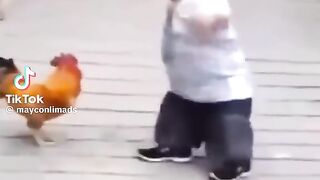 fun with rooster