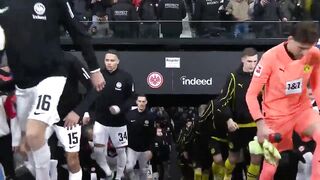Eintracht Frankfurt - Borussia Dortmund  2:0 | Bundesliga | 17. 01. 2025