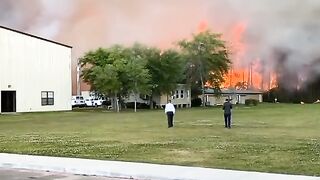 Momen yang menyeramkan