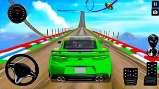 Crazy Sports Car Stunt Master 3D - Ramp Car Jumping 3D ???? - Android Gameplay #cargame