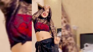 Indian Girl Nira Jainn Dance
