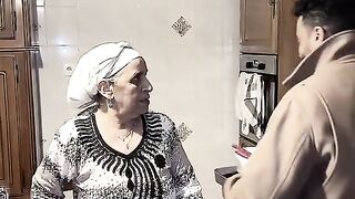 Son's love for his mother