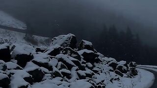 Snow core