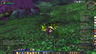 WOW Слезы луны. Серебристые паутинные железы. World of Warcraft