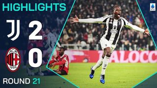 JUVENTUS-MILAN 2-0 _ HIGHLIGHTS _ Quickfire double wins it for Juve _ Serie A 2024_25