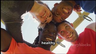 Healthy eating, exercise and sleep program