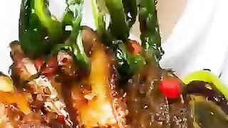 Eat a variety of spicy foods