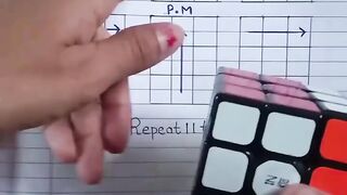 Rubiks cube trick