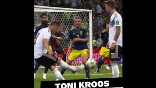 Goal Epik Toni Kroos