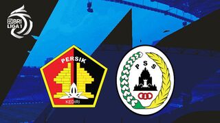 Hasil Akhir Pertandingan - Persik Kediri vs PSS Sleman _ BRI Liga 1 2024_25