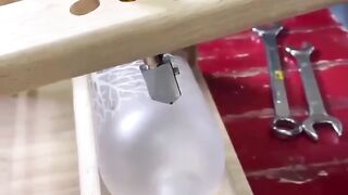 Cutting glass is not as difficult as it may seem.
