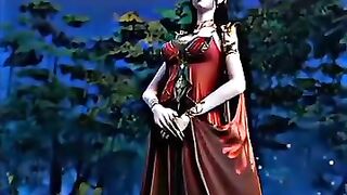 Xiao yan and Queen Medusa daughter ❤️