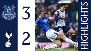 Everton 3-2 Tottenham Hotspur _ Premier League Highlights