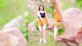 Indian Girl Nira Jainn Dance