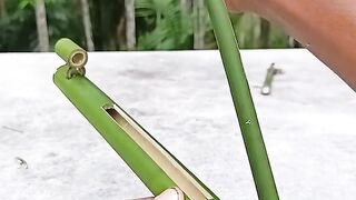 Bamboo Creations with Slingshots