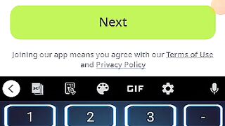 In Drive App Account Creation guide