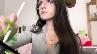 The Girl In The Back Of The Class Plays With Your Hair ~ ASMR personal attention.