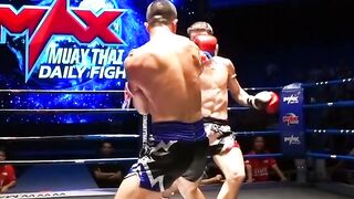 Muay Thai knockout ko
