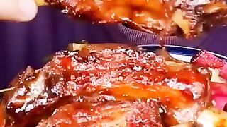 Sweet Roast Ribs