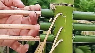 creations with three archer bamboo slingshots toys diy