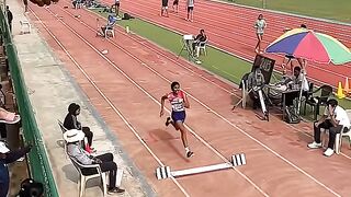 Triple Jump girls national game