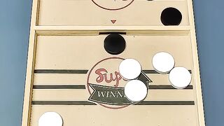 Super Winner its so fun sling puck game board shorts shortvideo viralvideo usa