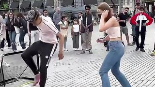 Freestyle vs Other Girls Her