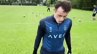 goalkeeper training