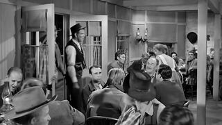 The Man Who Shot Liberty Valance 'Steak' Scene